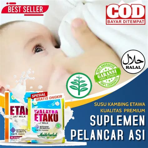 Jual Susu Pelancar Asi Asi Booster Asi Susah Keluar Asi Tidak