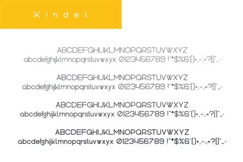 Kindel: download for free and install for your website or Photoshop.