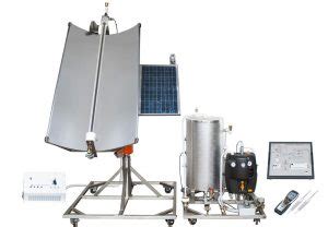 Computerized Solar Concentrator Trainer Elettronica Veneta S P A