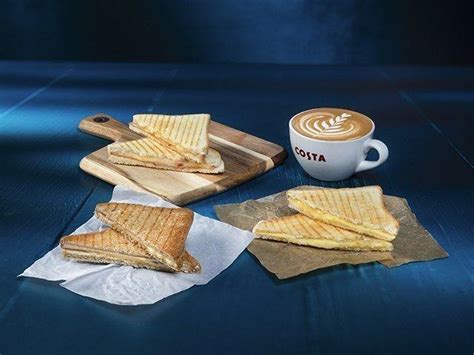 New Toasties Costa Coffee