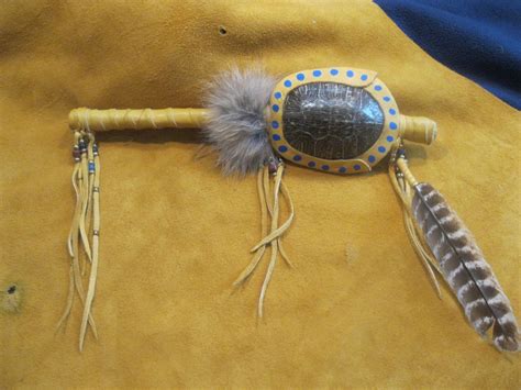 Native American Turtle Shell Rattle