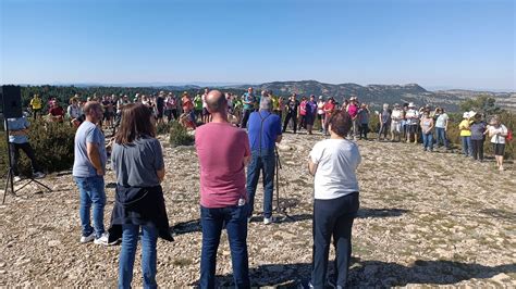 Més de 350 persones participen en la Festa del Tossal del Rei