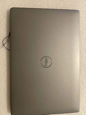 Genuine Dell Latitude E Laptop Lcd Back Top Cover Camera Dw X