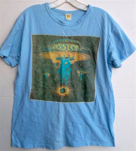 VintageTourJackets: THE BAND BOSTON T SHIRT 1976