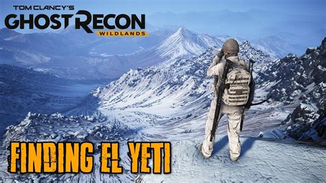 Finding El Yeti Ghost Recon Wildlands YouTube