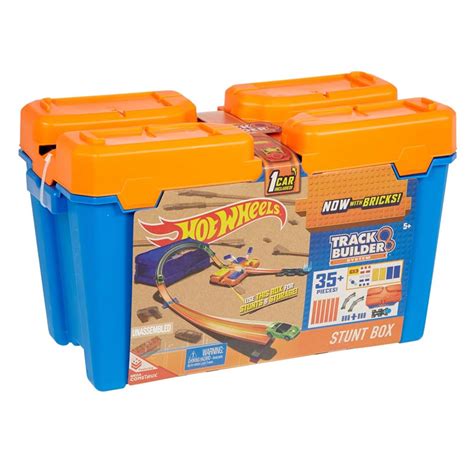 Hotwheels Hot Wheels Stunt Track Builder Box Billig