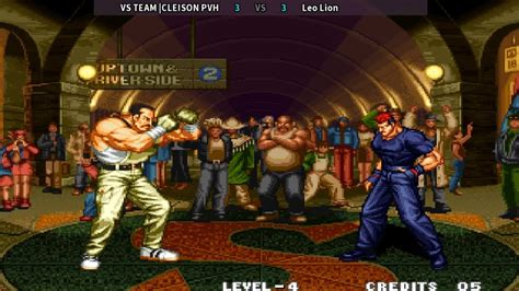 Real Bout Fatal Fury Special Fightcade Vs Team