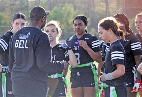 Girls Flag Football Wjfl Division Races Heating Up As May Gets