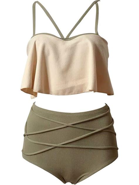 Sexy Korean Style Swimwear Bikini Women S Fashion Swimwear Bikinis Swimsuits On Carousell