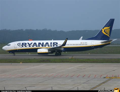 EI DPZ Ryanair Boeing 737 8AS AviacionCR Net