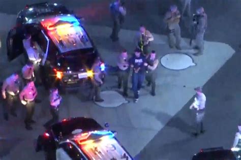 California Cops Arrest Suspect In Wild Chase Crashes Into Multiple Vehicles