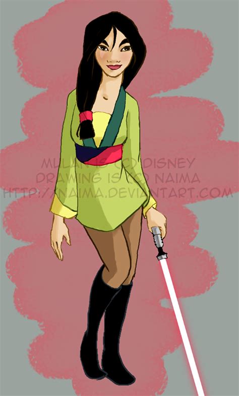 Disney Wars - Mulan by naima on deviantART | Disney, Disney star wars ...