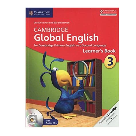 Cambridge Global English Stage 3 Learner’s Book With Audio Cd Chopbox