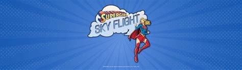 SUPERGIRL™ Sky Flight - Six Flags Fiesta Texas