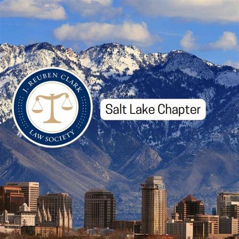 J. Reuben Clark Law Society Utah Salt Lake City