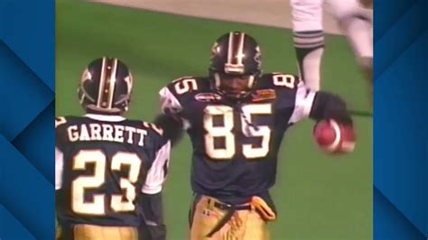 Winnipeg Blue Bombers Milt Stegall Ring Of Honour Induction Ceremony