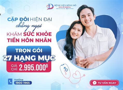 Khám Sức Khoẻ Tiền Hôn Nhân