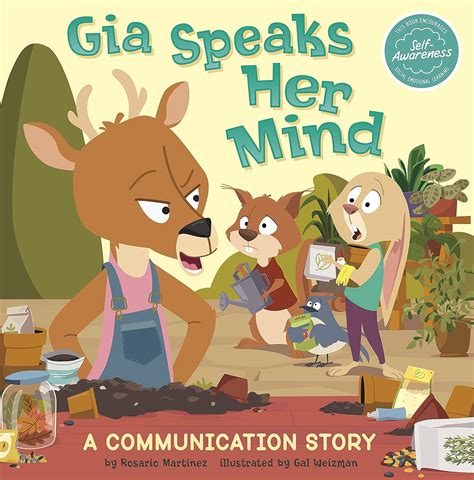 Gia Speaks Her Mind A Communication Story My Spectacular Self