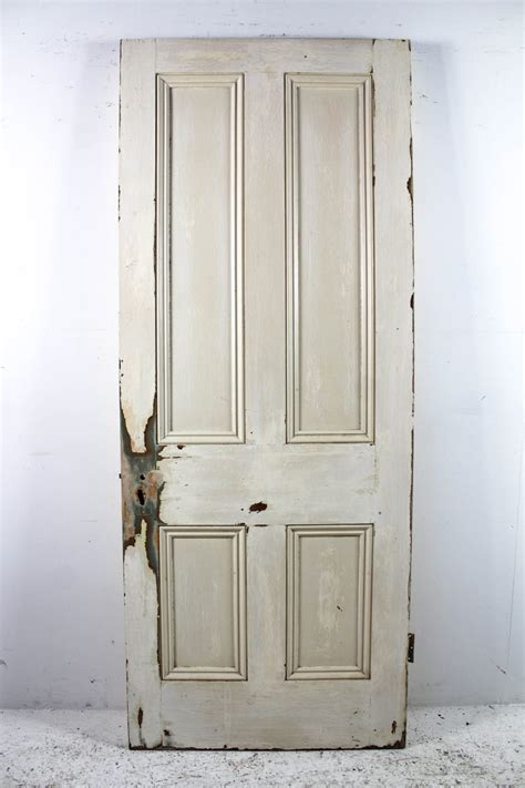 Chunky Victorian Door Renovators Paradise Period Doors