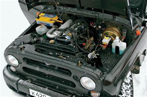 Двигатель ЗМЗ 409.06: описание, характеристики, конструкция ...