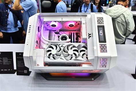 Thermaltake Unveils New Tower Series: ATX Hidden-Connector / ITX ...