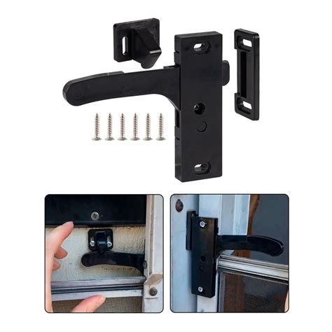 Rv Screen Door Latch Supplies Car Parts Accessory Right Hand Handle Kit For How To Winterize