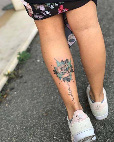 Lista Foto Tatuajes De Dragones Para Mujer En La Pierna Actualizar