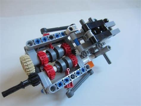 Lego Moc Lego Compact 4 Speed Paddle Shift Gearbox By