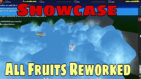 All Reworked Fruits Blox Fruits Update 173 Roblox Youtube