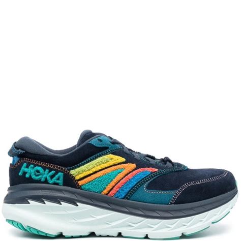 Hoka One One Shoes Hoka One One Bondi L Embroidery Outer Space All