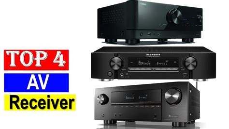 Top 4 Best Av Receiver 2023 Best Av Receivers 2023 Youtube