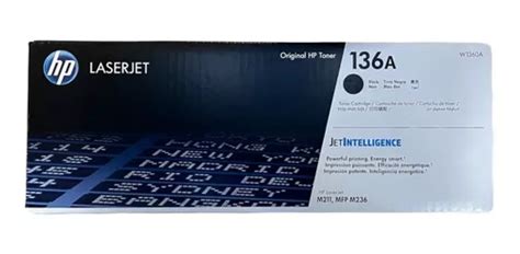 Toner Hp 136a W1360a Negro Original Envío Gratis