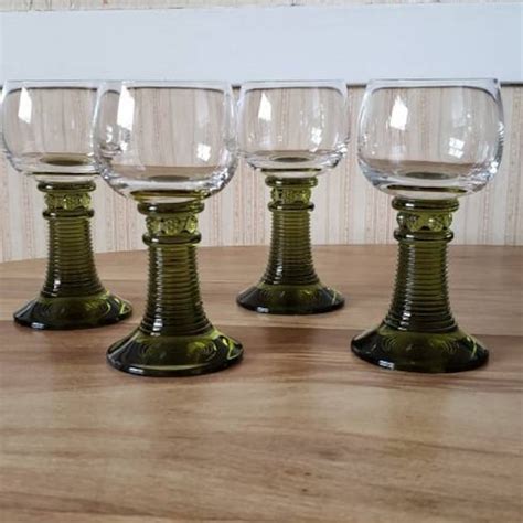 German Wine Glasses - Etsy