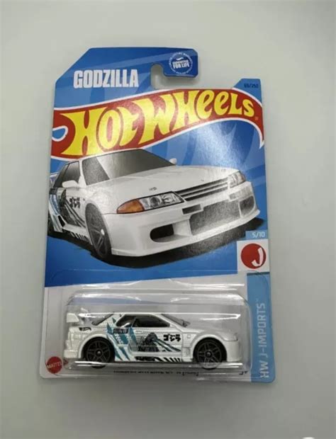 2023 HOT WHEELS NISSAN SKYLINE GT R R32 Godzilla 17 NISSAN GT R R35 21 95 PicClick UK