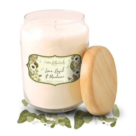 Luxury Natural Wax Scented Candles Ireland Celtic Candles