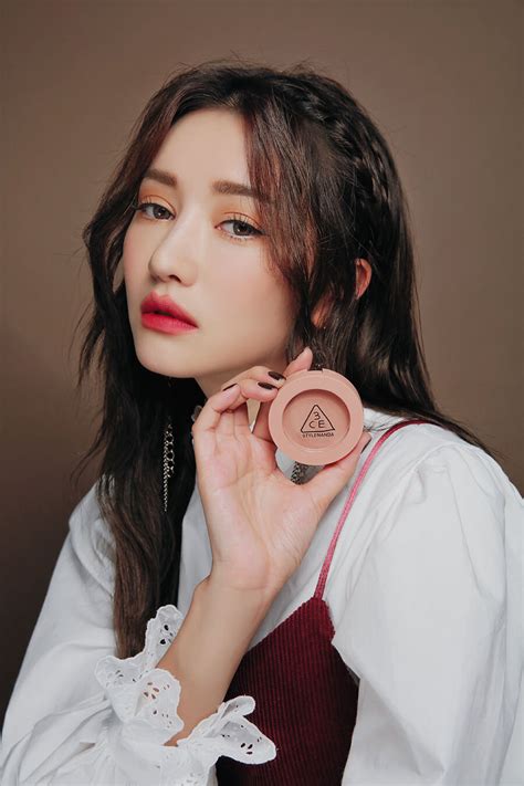 Ce Mood Recipe Face Blush Nude Peach Oh My Glow Hk