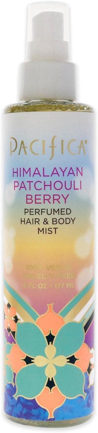 Pacifica Beauty Perfumed Hair Body Mist Himalayan Patchouli Berry 6