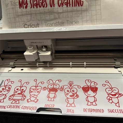 7 Stages Of Crafting Svg Cricut Cutie Stages Of Crafting Svg Files