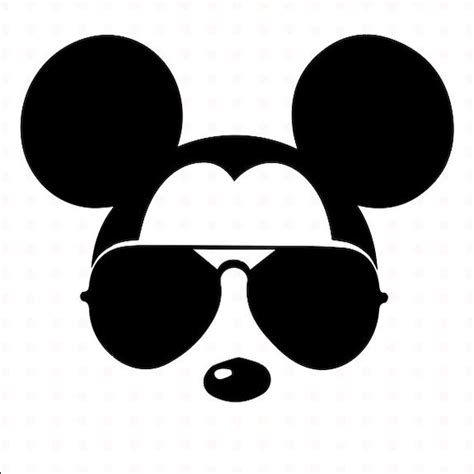 Mickey Mouse Svg Sunglasses Disney Mickey Mouse Sunglasses Etsy