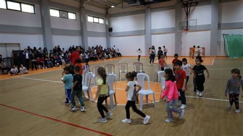 Geleneksel Türk Çocuk Oyunları Yarışması düzenlendi