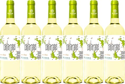 Cuatro Rayas Cantarranas Verdejo Vino Blanco Do Rueda Botellas X