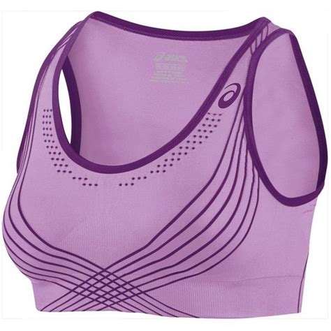 ASICS Bra: Fit-Sana Medium-Impact Seamless Sports Bra 124408 | Asics women, Active wear for ...