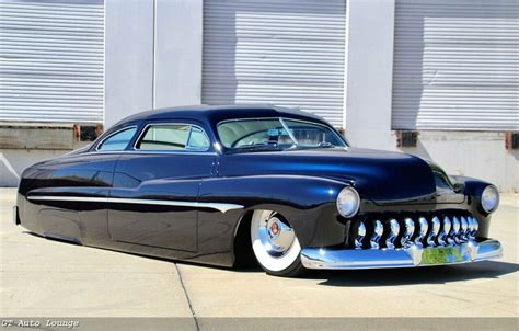 1951 Mercury Custom Coupe Art Morrison Lead Sled Chopped 1950 1949 Air