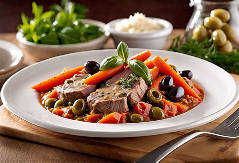 Sauté De Veau Aux Olives à Litalienne Découvrez Une Recette Authentique