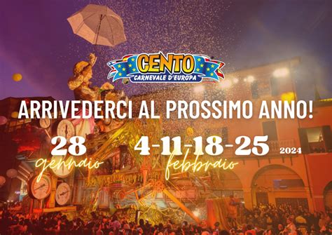 Date Carnevale Edizione 2024 Cento Carnevale D Europa