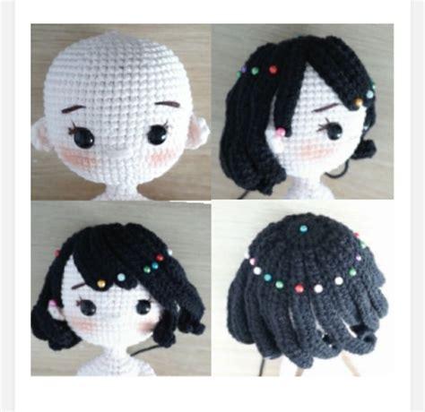 Pin By Carmen Soares On Amigurumis Love Crochet Dolls Crochet Doll