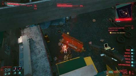 Cyberpunk 2077 Tanio i źle cyberpsychopata solucja GRYOnline pl