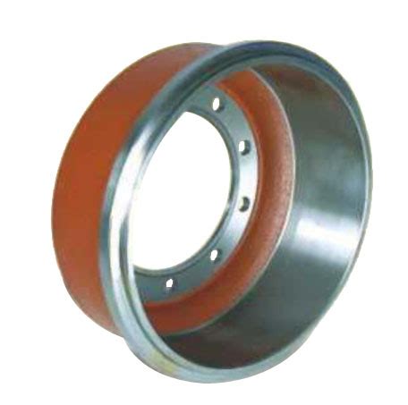 FM2P brake drum 43512-4190 S4351-25050 435124190 for HINO MFD Rear ...