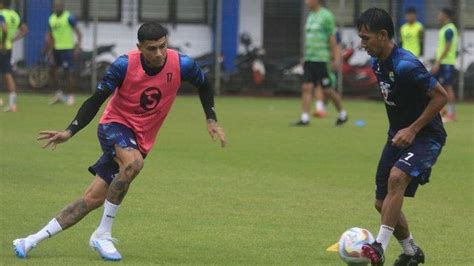 Jadwal Persib Bandung Vs Bhayangkara FC Beckham Putra Merasa Lebih