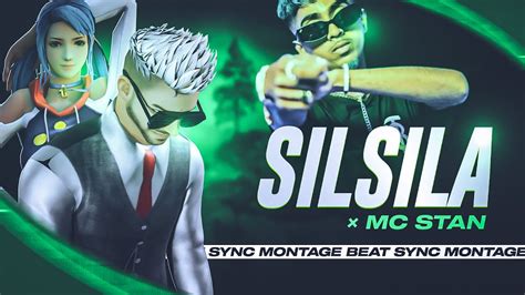 Silsila X MC Stan X Sidhu Moosewala Free Fire Beat Sync Montage